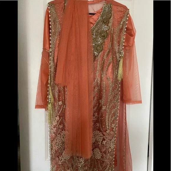 Pakistani Indian Wedding Dress - Picture 2 of 5